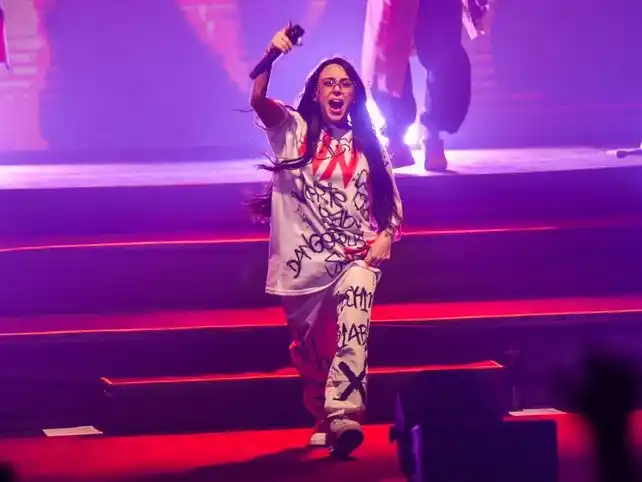 Nicki Nicole brindó un emotivo show en Rosario
