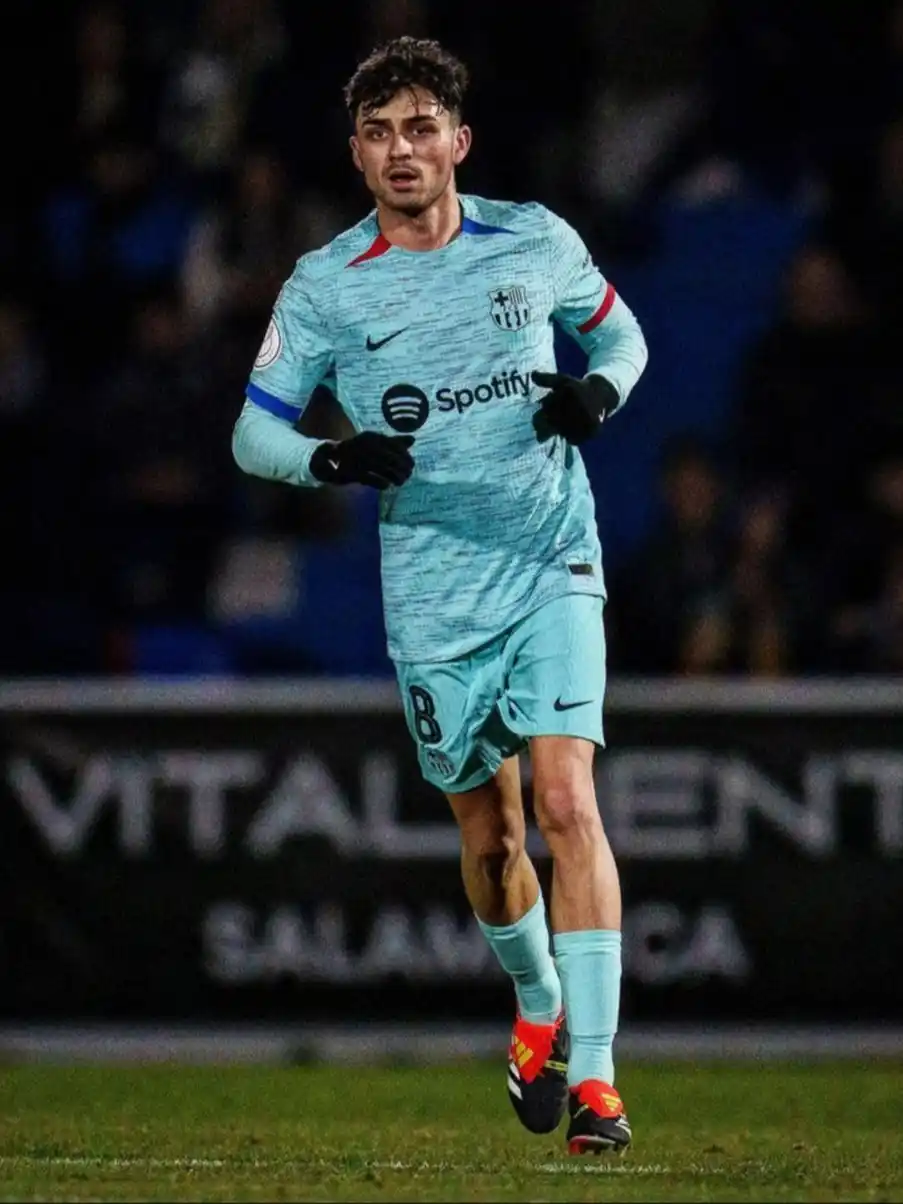 FC Barcelona: con optimismo, Pedri habló acerca de su dura lesión 