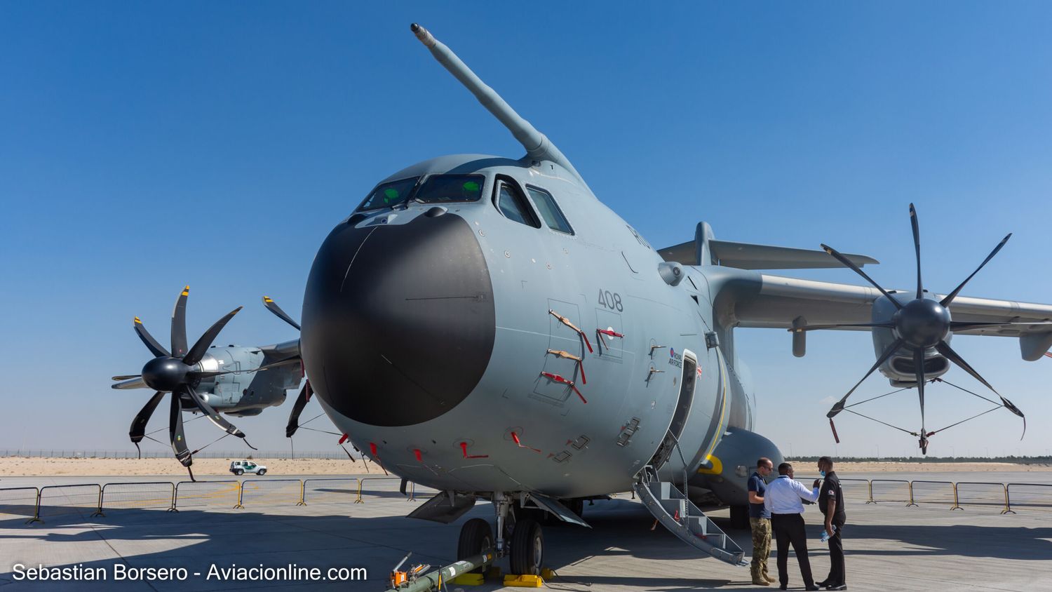 FIDAE 2018, Parte 2: Airbus Defence A400M