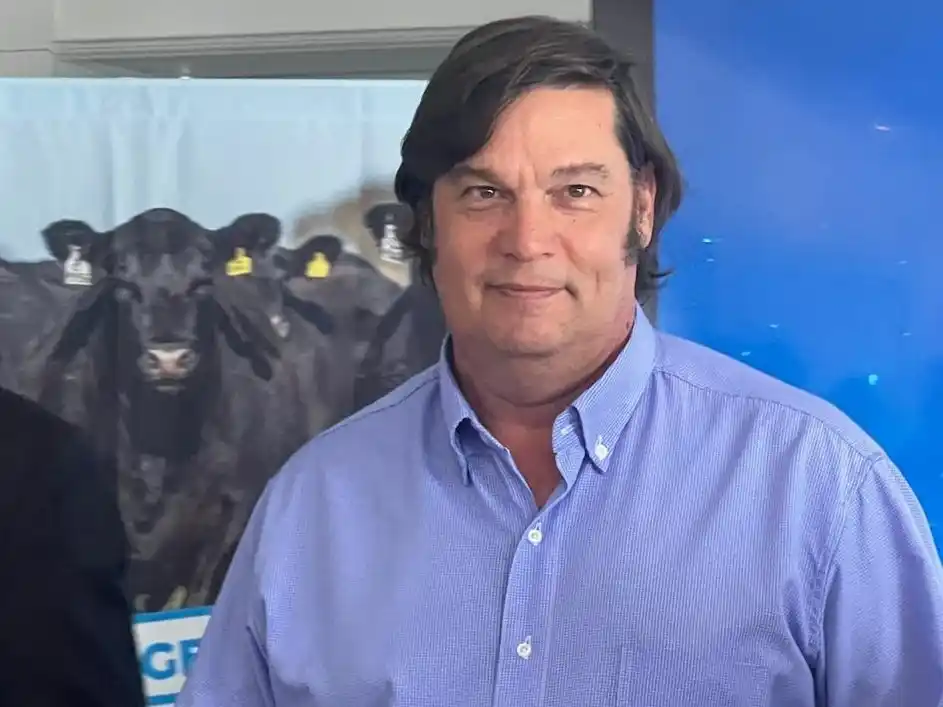 Georges Breitschmitt, presidente del Instituto de Promoción de la Carne Vacuna Argentina (IPCVA).