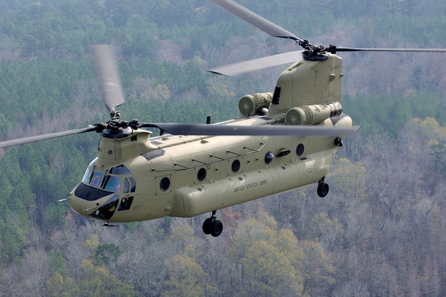 U.S. authorizes sale of CH-47F Chinook helicopters to South Korea