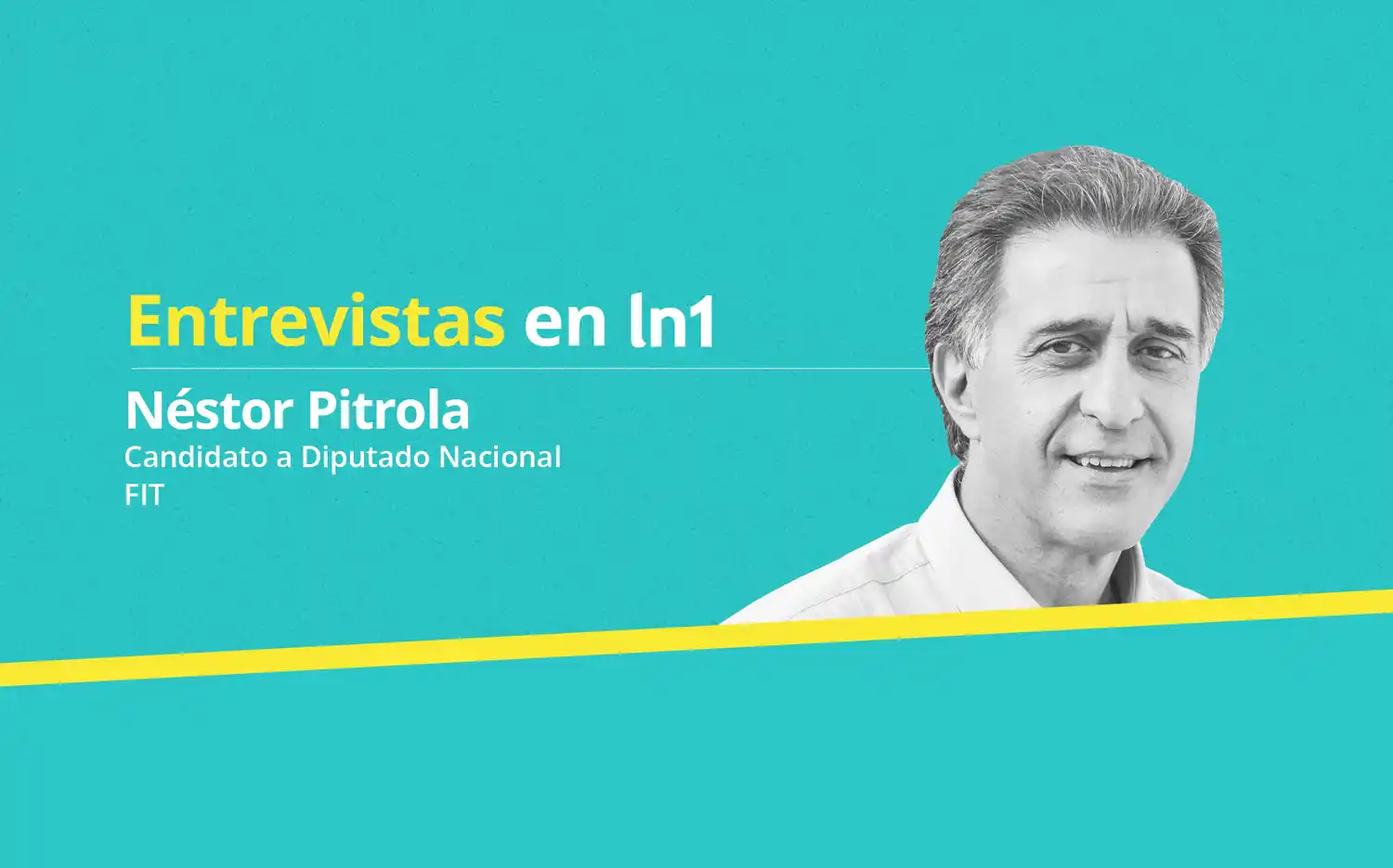 Néstor Pitrola: "Los sindicatos se unen para acompañar el plan de ajuste del presidente que entra"