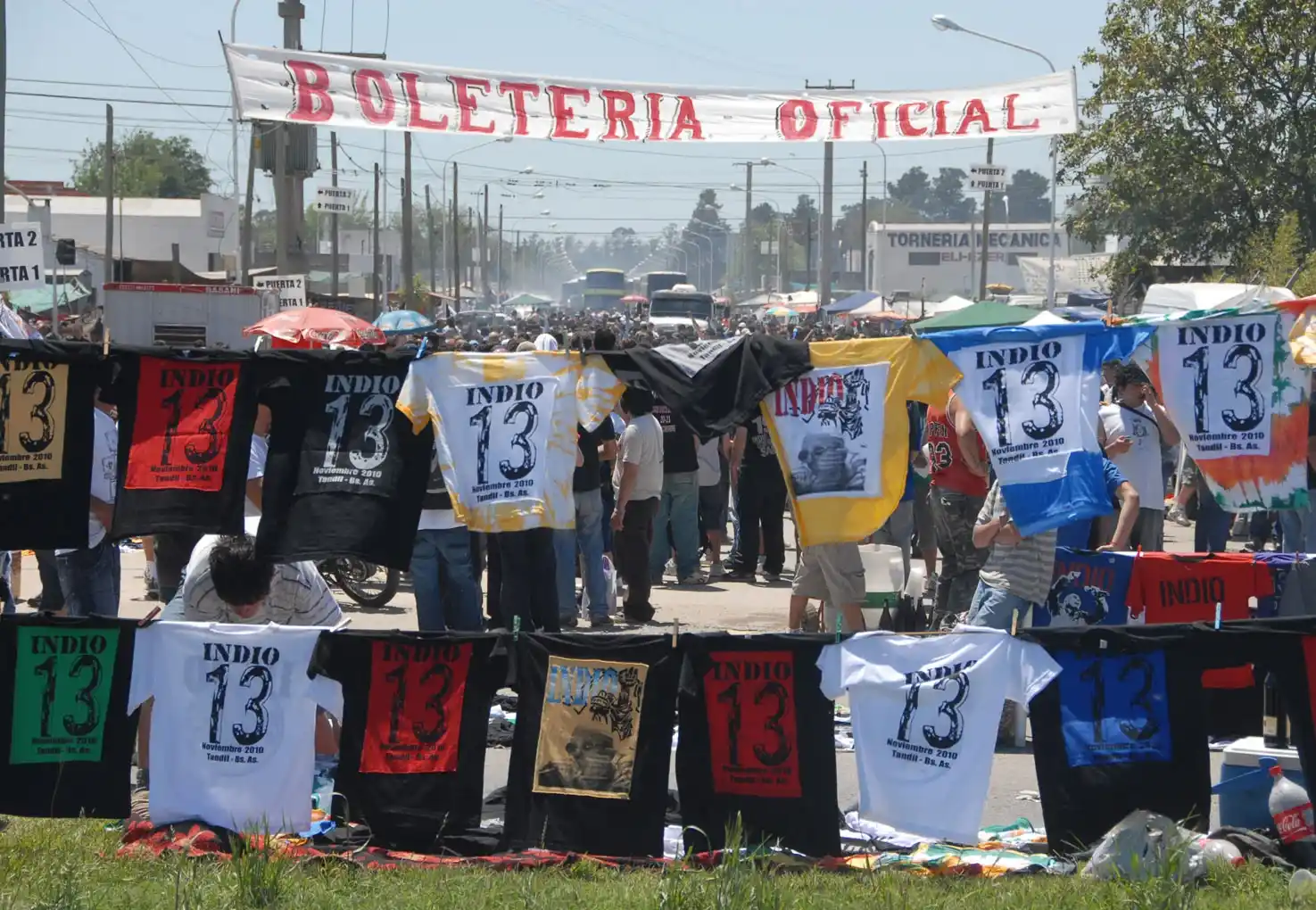 Indio Solari en Tandil - 2