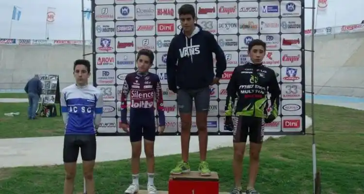 Podio para Chipolini en Rosario