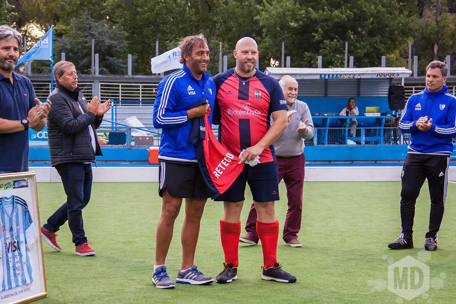 MDQ 06 vivió una fiesta junto a Los Leones