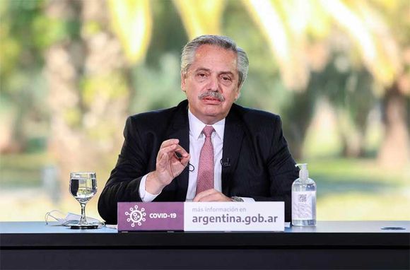El Gobierno anunció la extensión del aislamiento social hasta el 11 de octubre