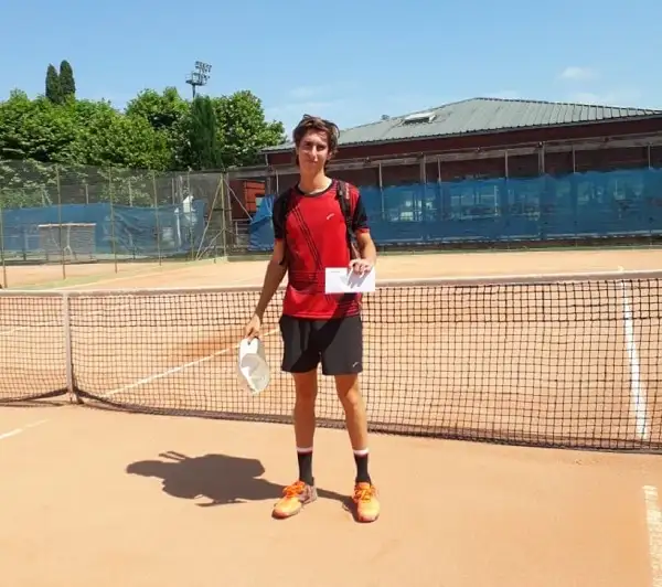 Germán Delcanto volvió a ganar un torneo profesional en Francia