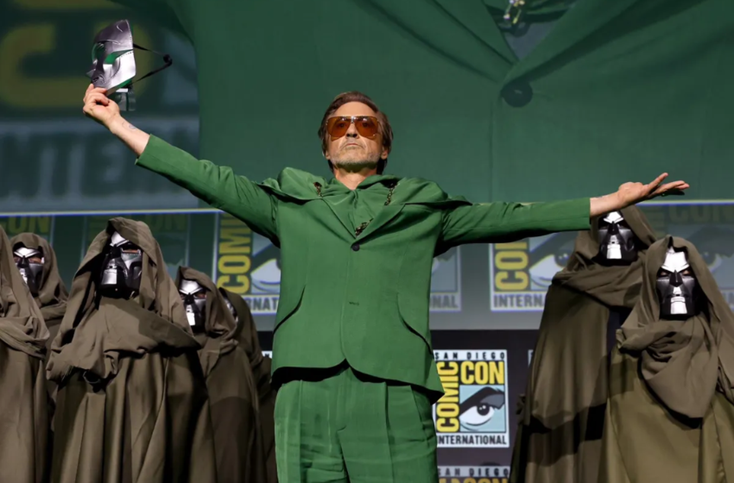 Robert Downey Jr., actor que interpretó a Iron Man, confirmó su nuevo papel en Marvel como Dr. Doom.