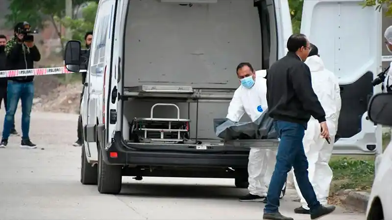 Hallaron a un bebé estrangulado, con un cordón de zapatillas alrededor de su cuello