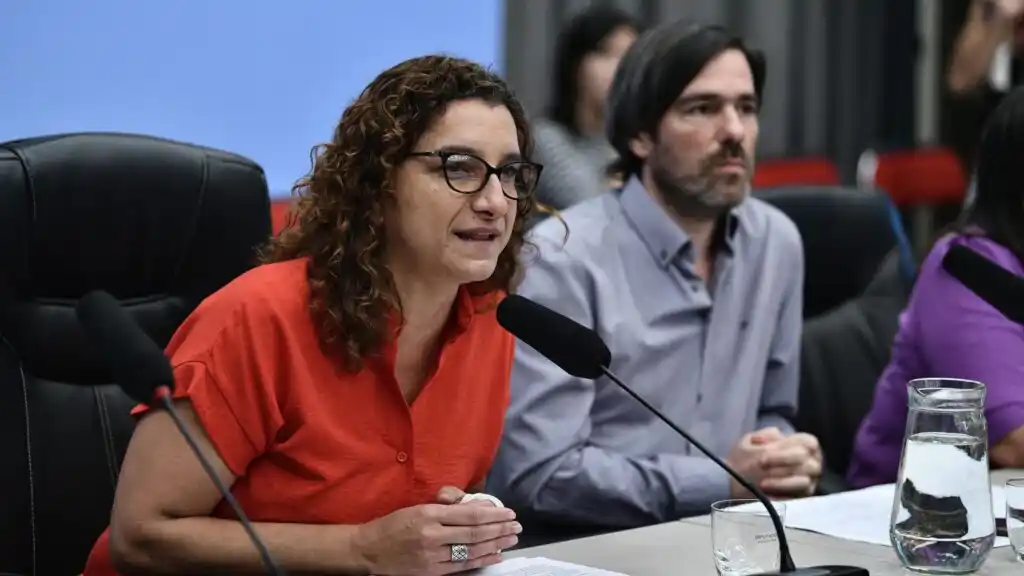 Vanina Biasi bancó a Moreno.
