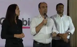 Corral: “Nos estamos conociendo con el electorado”