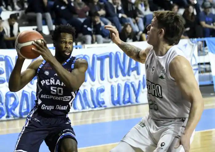 Peñarol - Ferro - Liga Nacional 2025 - 3