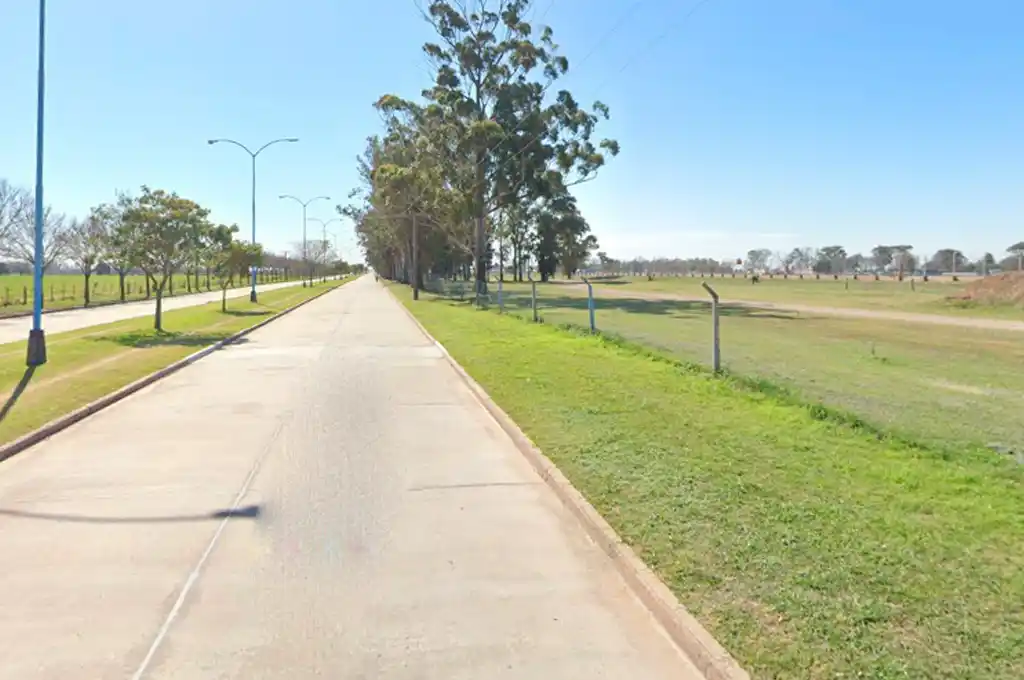 No tienen límites: intentaron robar un poste de luz en el sector del Autódromo