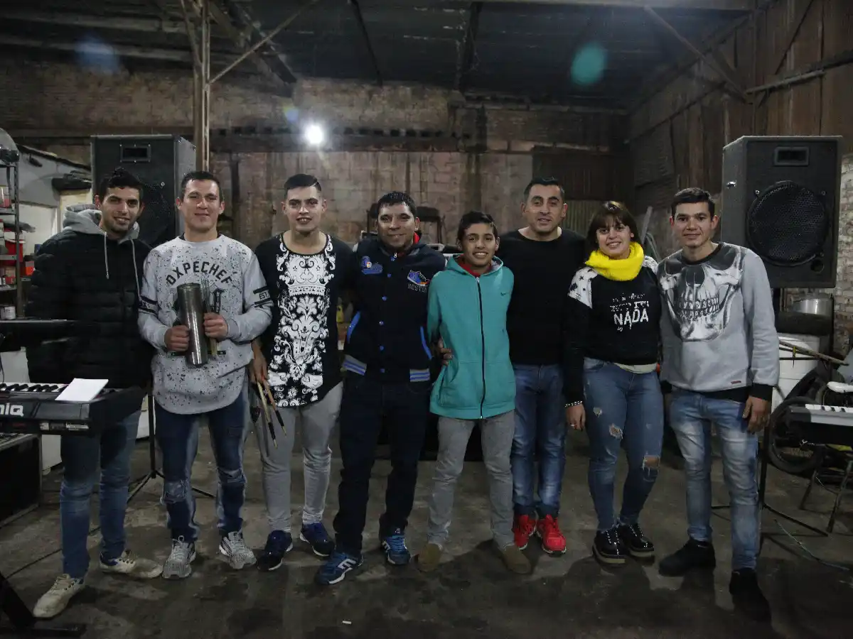 La amistad, el barrio y la música 