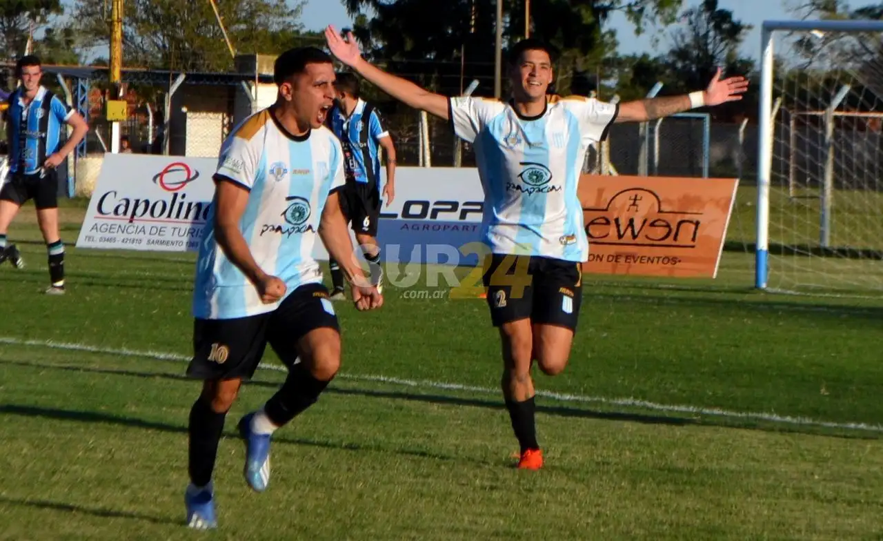 Argentino ganó el duelo de escoltas y llega al clásico a 5 puntos de Firmat FBC