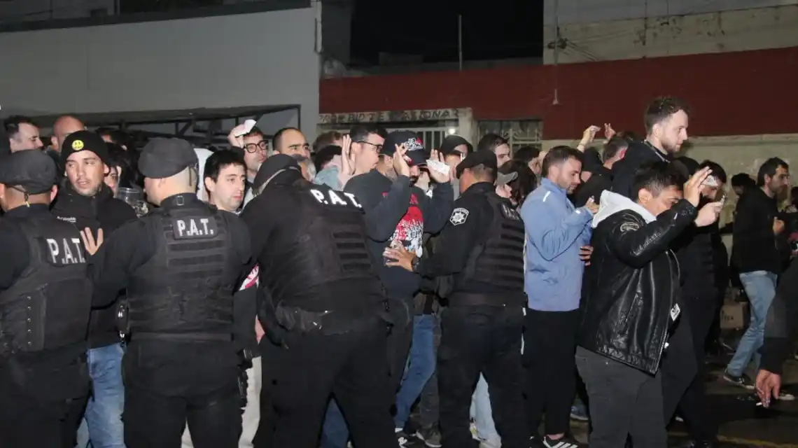 Exitoso operativo de seguridad en Santa Fe, en un fin de semana pleno de espectáculos