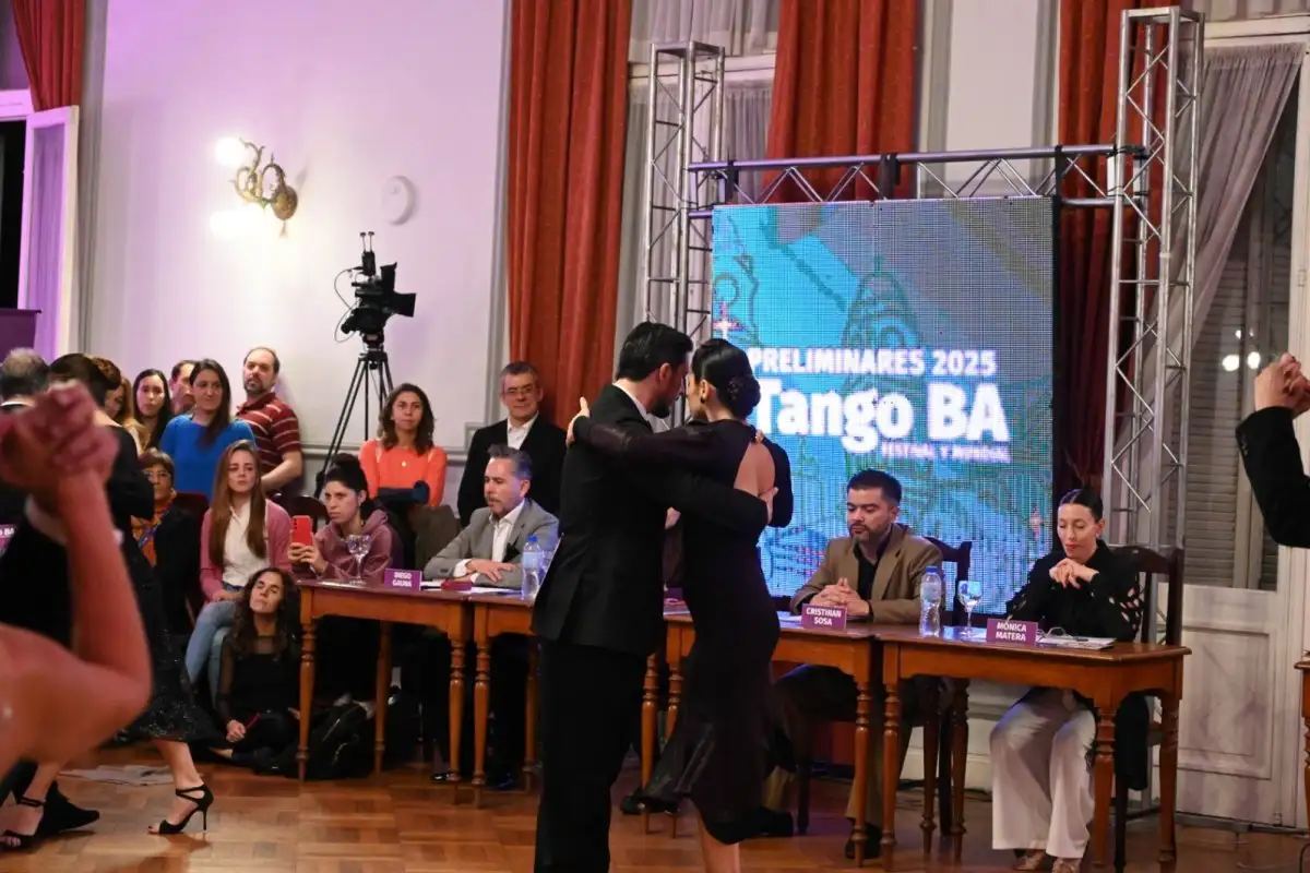 Este fin de semana serán las Preliminares del Tango BA 2026 en Gualeguaychú