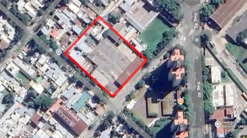 El inmueble que saldrá a subasta.