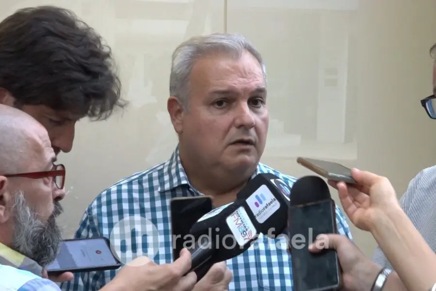 Pablo Farías, presidente de la Cámara de Diputados de Santa Fe, estuvo en Rafaela: "Vamos a tener protagonismo en la elección"