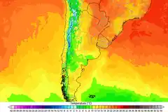 Fin de semana largo: baja de temperatura y lluvias