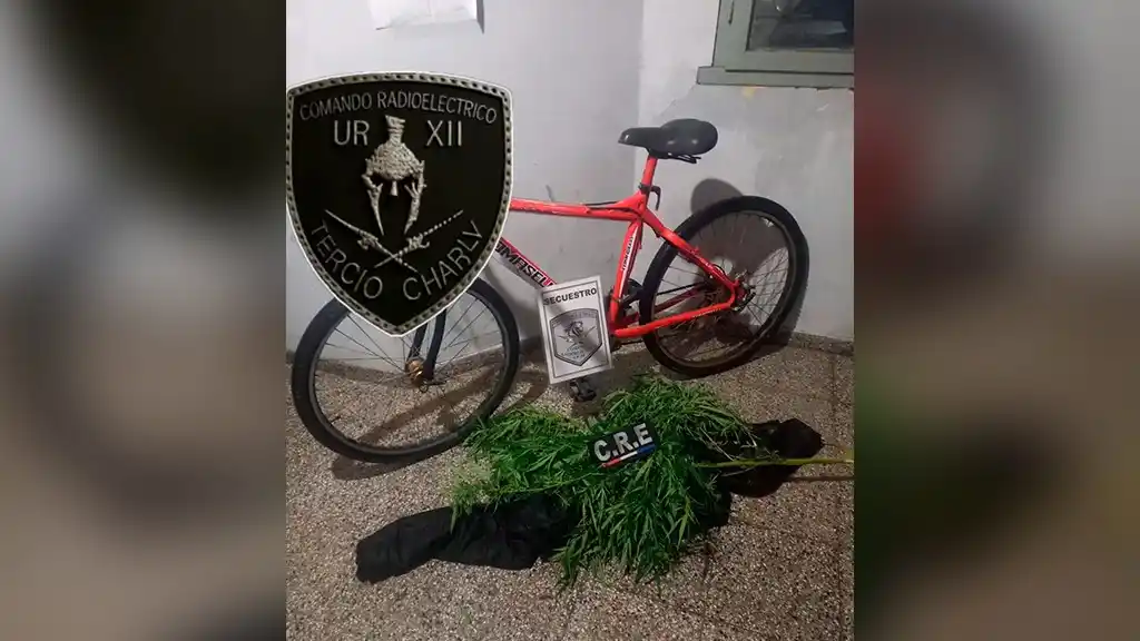 Aprehendieron a un hombre en Tostado por tenencia de estupefacientes