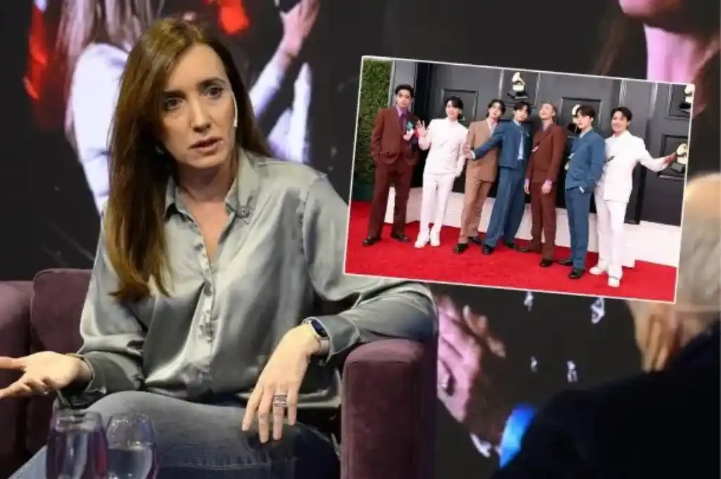 Victoria Villarruel - BTS