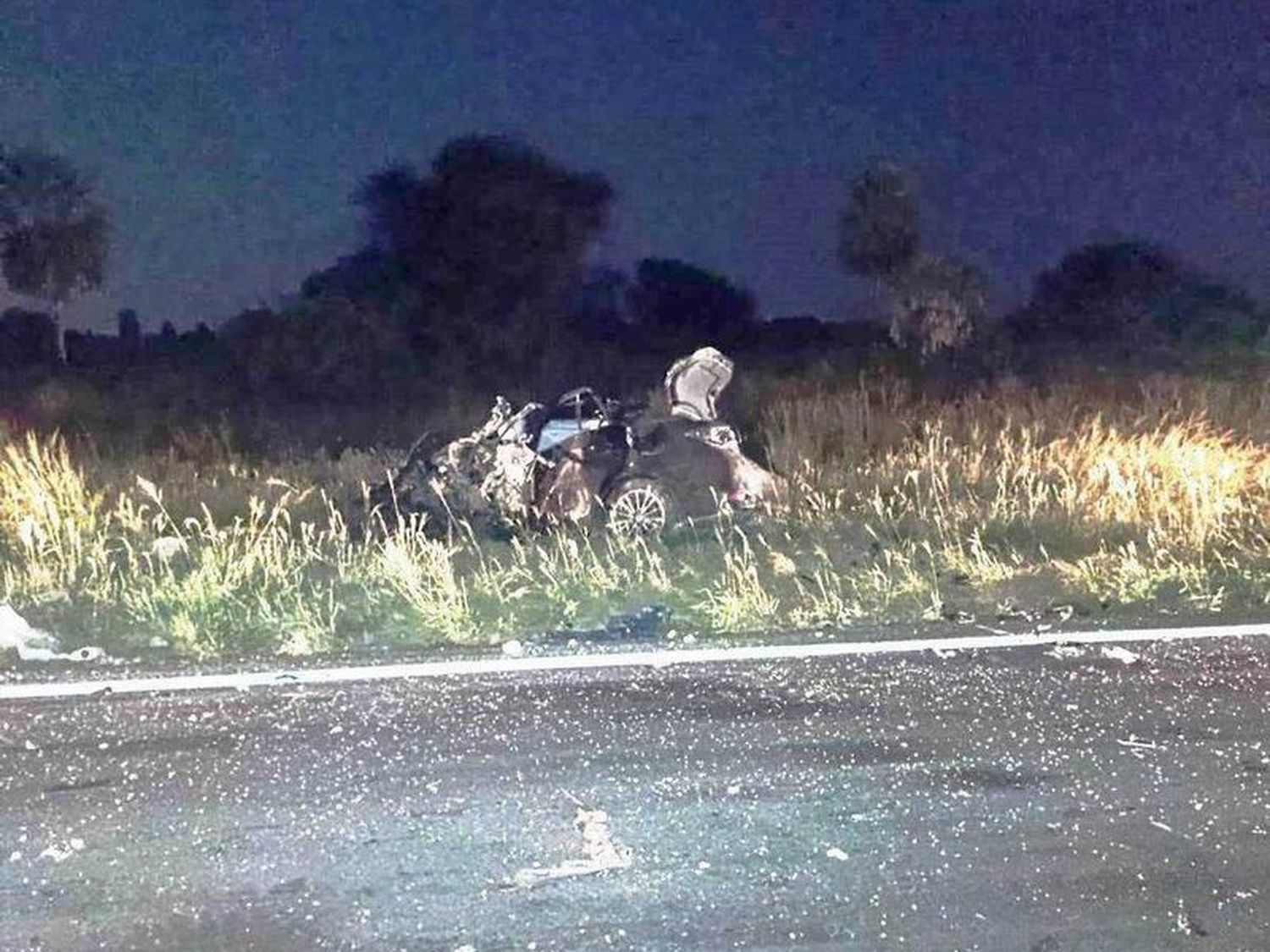 Una colisión entre 2 autos terminó con el lamentable saldo de 5 muertos