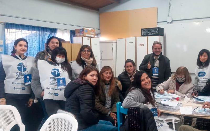 Censo 2022: fracción 25, listos para salir a censar