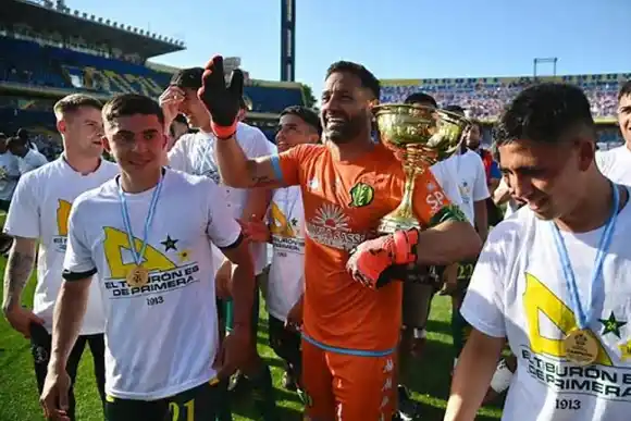 ¡Aldosivi es de Primera!