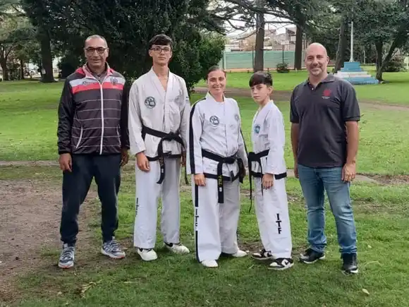 Tres representantes del Club Teléfonos viajarán al Mundial de Taekwondo en Barcelona
