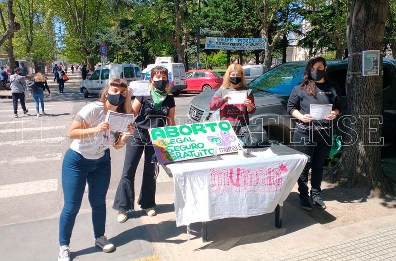 Aborto: reclamarán el tratamiento de la ley todos los miércoles frente a la Municipalidad