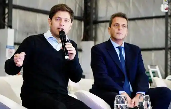 Elecciones 2019: Kicillof y Massa de campaña en Escobar
