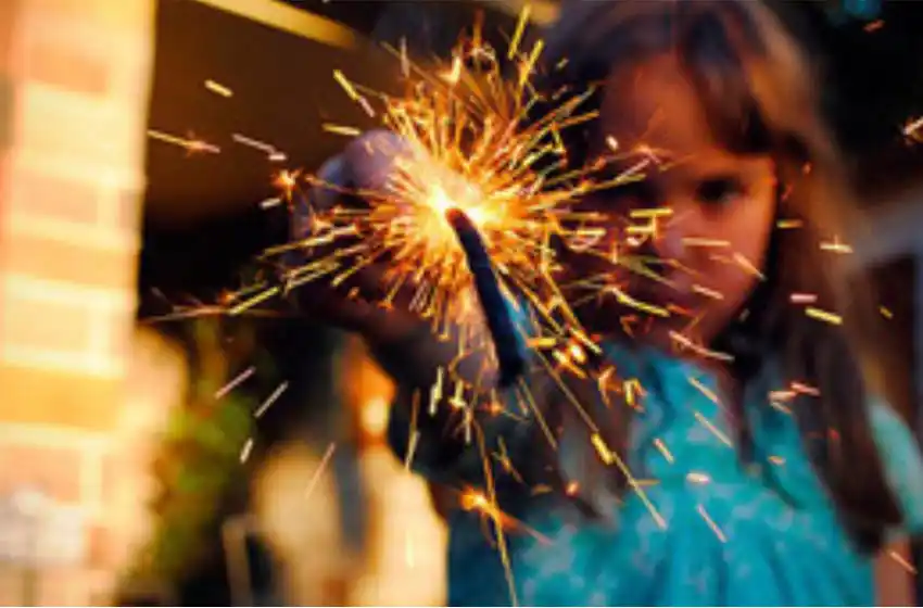 Más luces, menos ruido: cómo afecta el uso de pirotecnia a personas con TGD