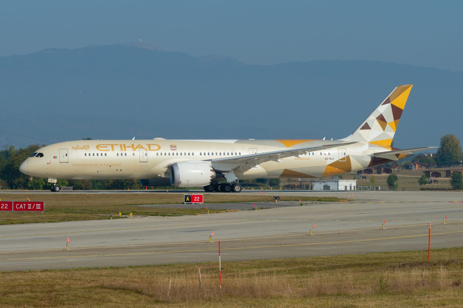 Etihad Airways tendrá un vuelo especial a Buenos Aires y Santiago de Chile