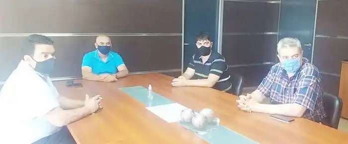 Codesal y Recursos Naturales de Entre Ríos coordinaron acciones en conjunto para el cuidado del ambiente