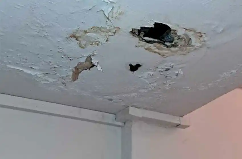 Continúan reclamando por la crisis edilicia del Tribunal local