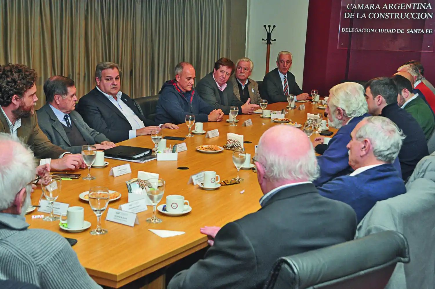 Empresarios resaltan la importancia de concretar inversiones en el puerto local