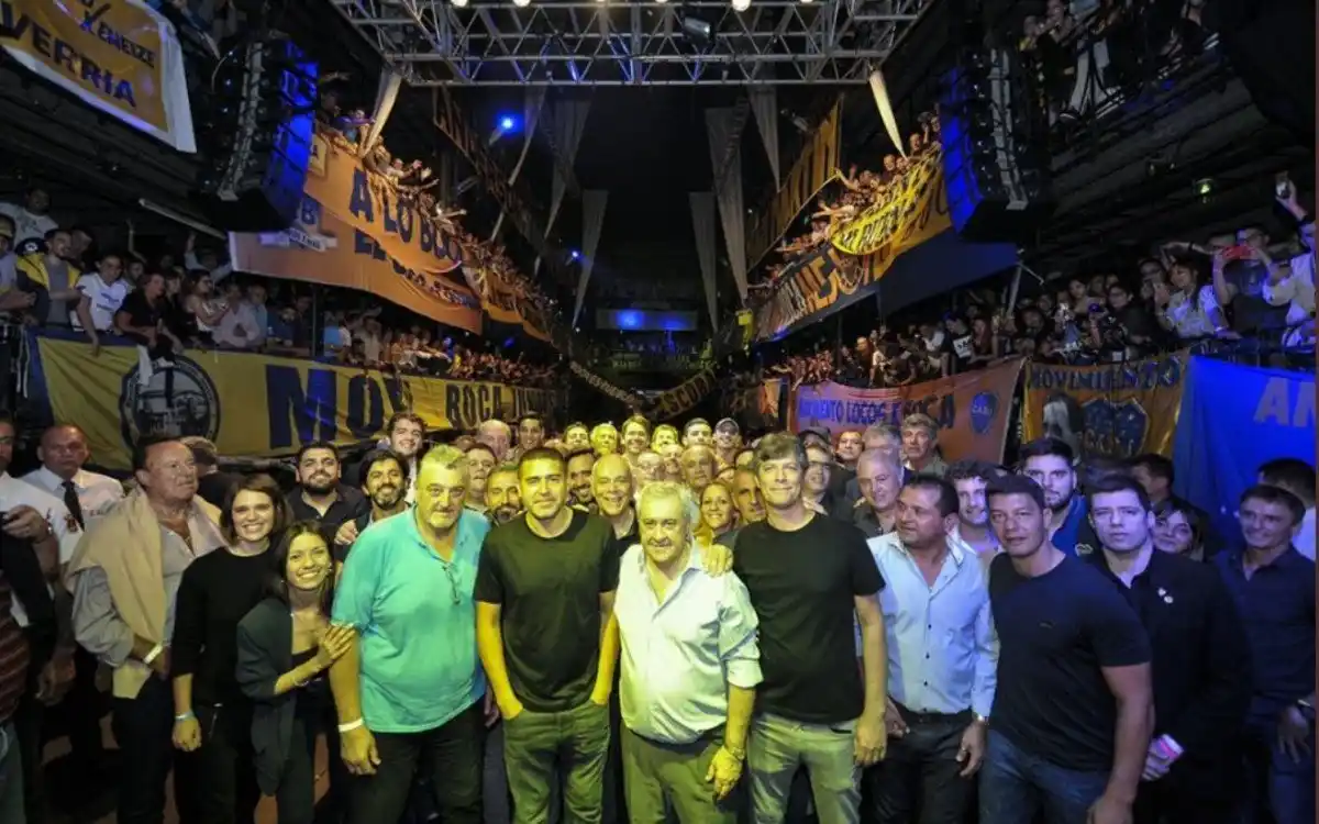 De la mano de Riquelme, Jorge Amor Ameal es el nuevo presidente de Boca