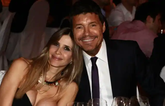 Tinelli y Guillermina cenaron juntos