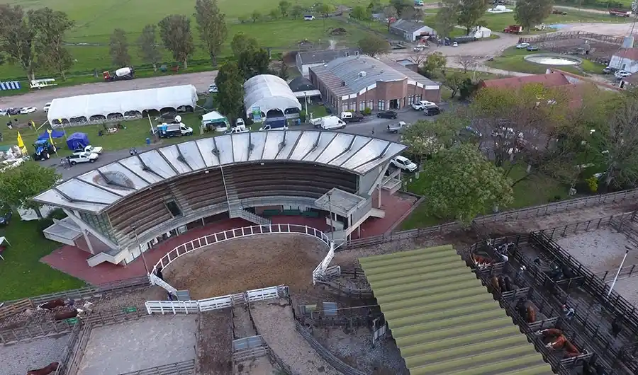 La Sociedad Rural Gualeguaychú puso en marcha una balanza para camiones