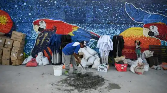 Mural ecológico más grande del mundo está en Venezuela (+ Fotos)