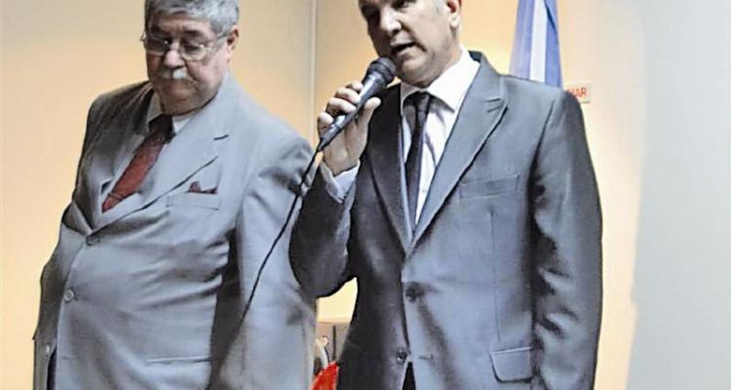 Testigos de Jehová expusieron en el Círculo Médico