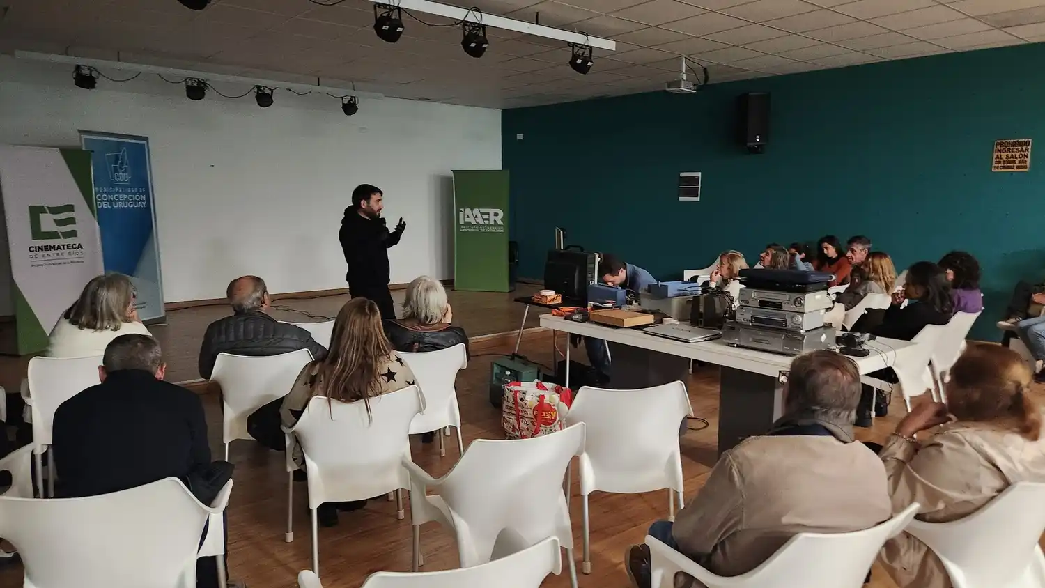 Concepción del Uruguay fue protagonista de la #TemporadaRescate: una cruzada por la memoria audiovisual entrerriana