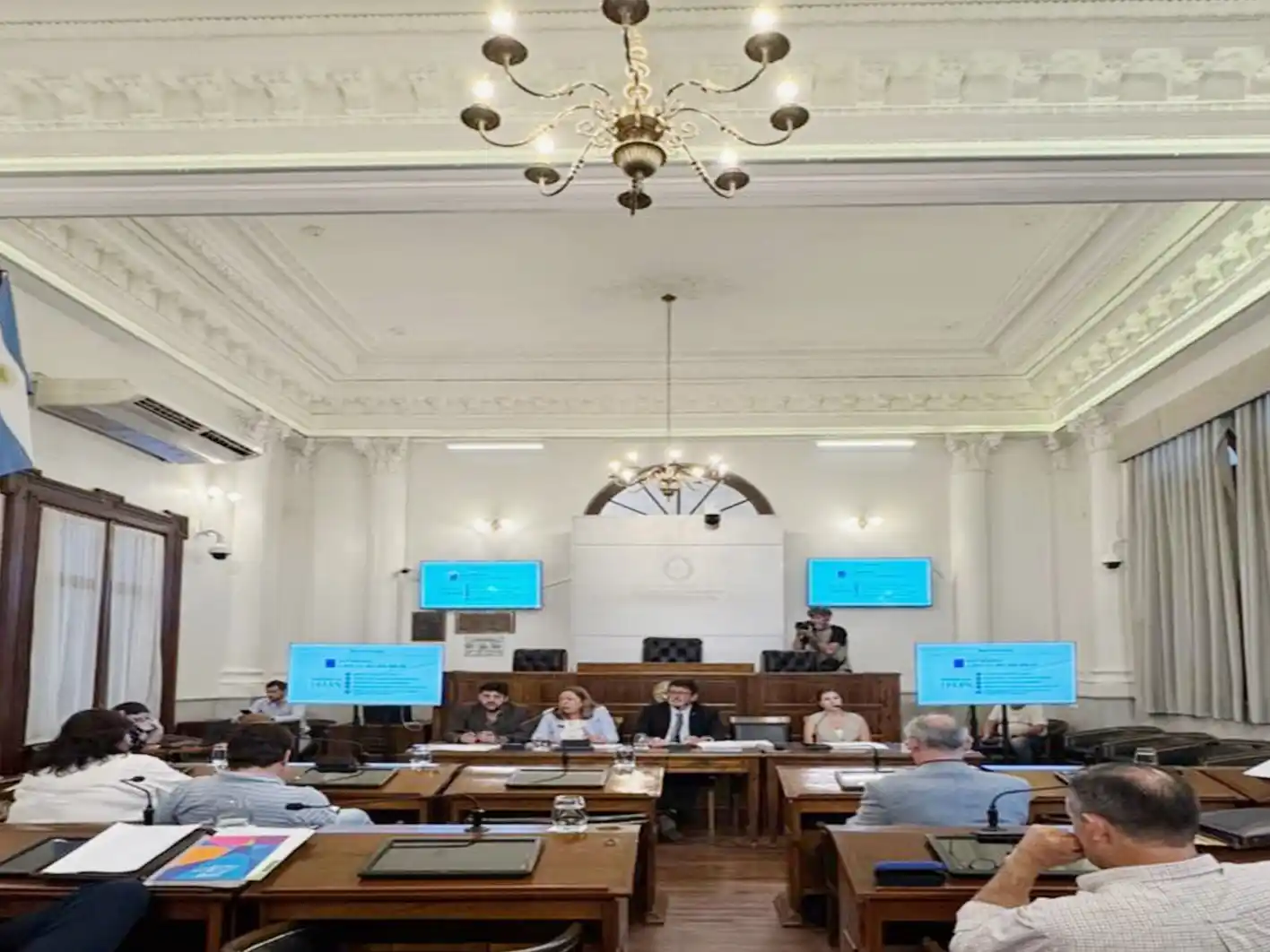 El Ministerio de Desarrollo Humano presentó su presupuesto 2026 ante la Cámara de Senadores