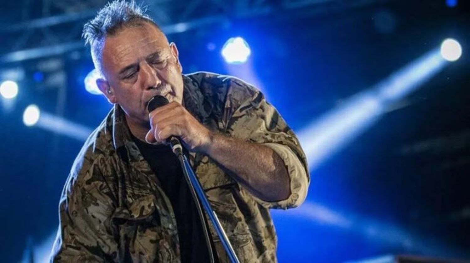 Velan los restos del cantante Ricardo Iorio en una colonia alemana de Coronel Suárez