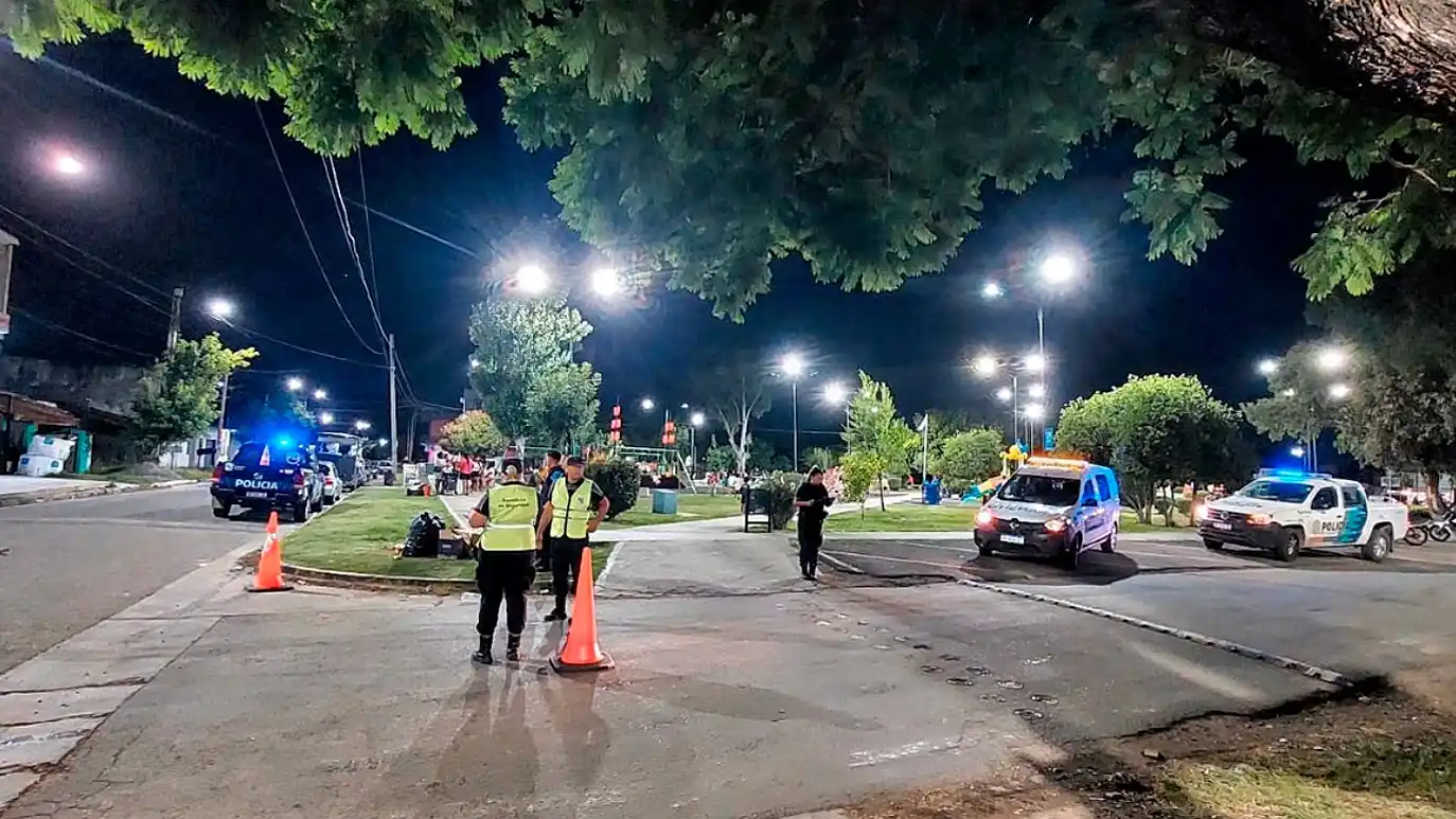 Se desplegaron retenes en varias localidades.