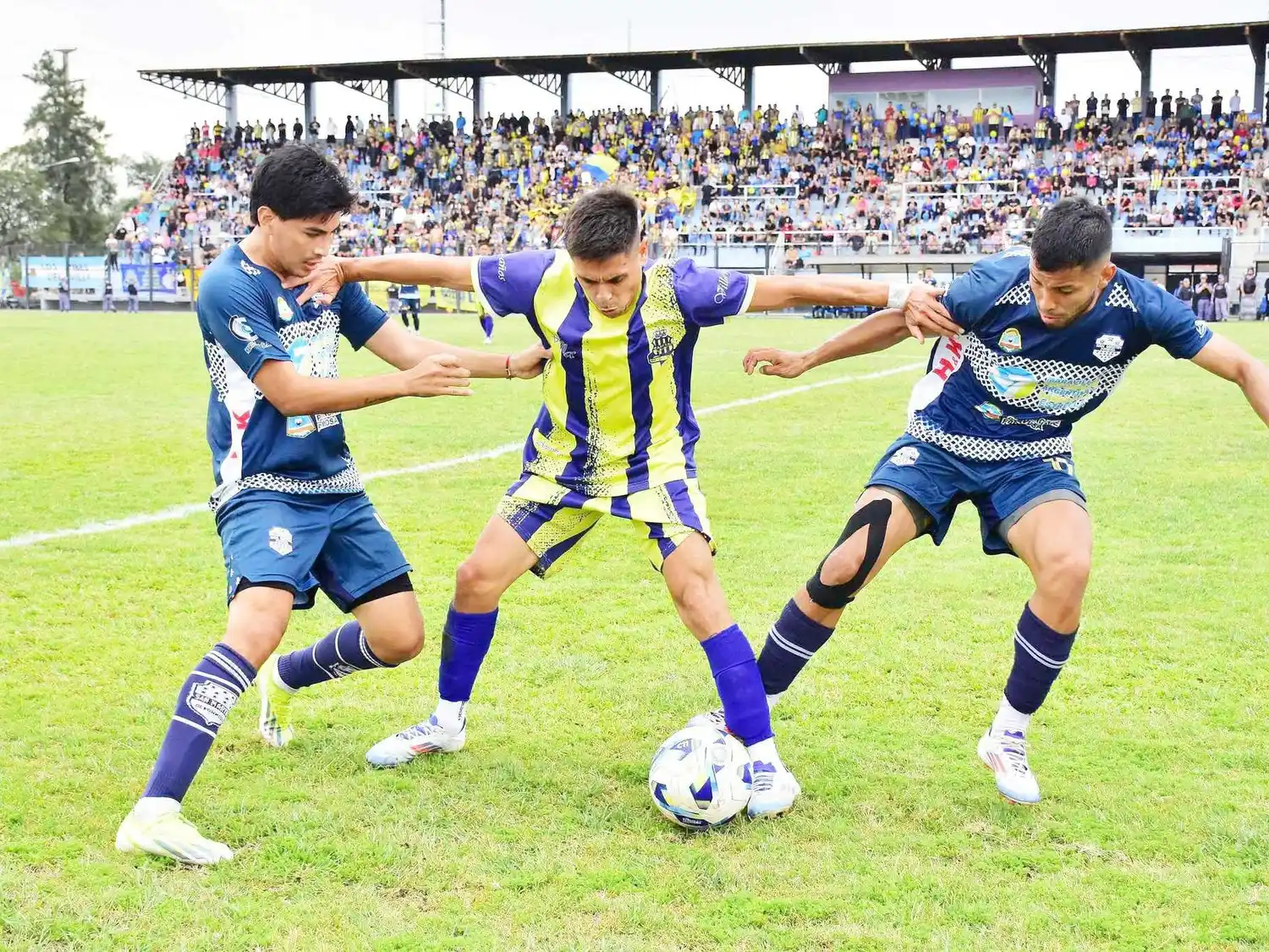 San Martín y Defensores del
Rosario cierran la sexta fecha