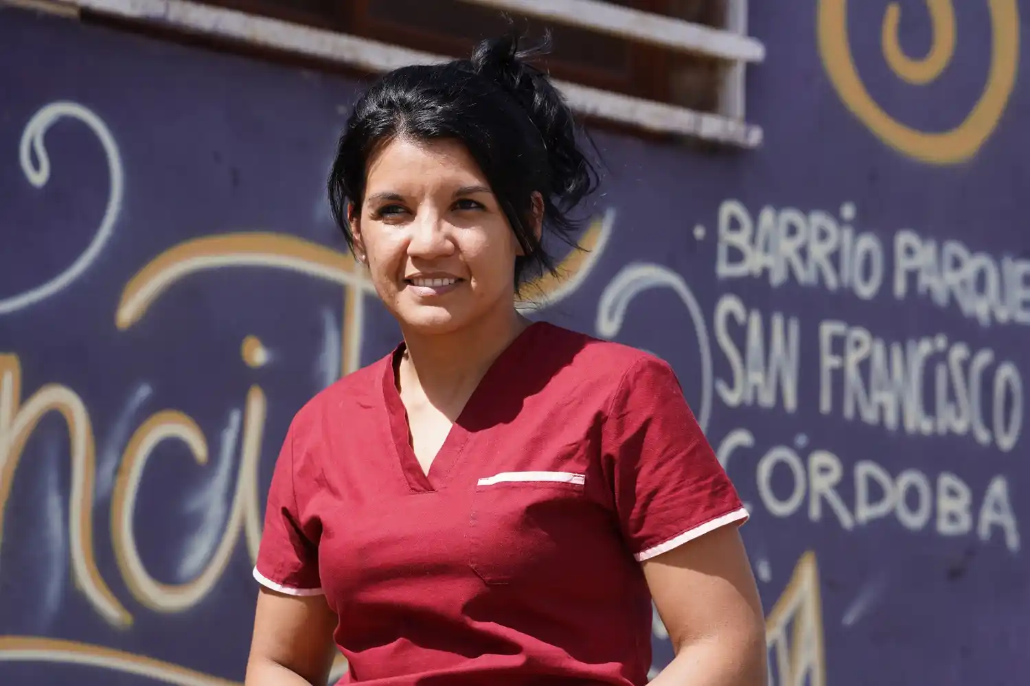 Para Romina, la enfermería es un acto de servicio, entrega, empatía y compromiso.