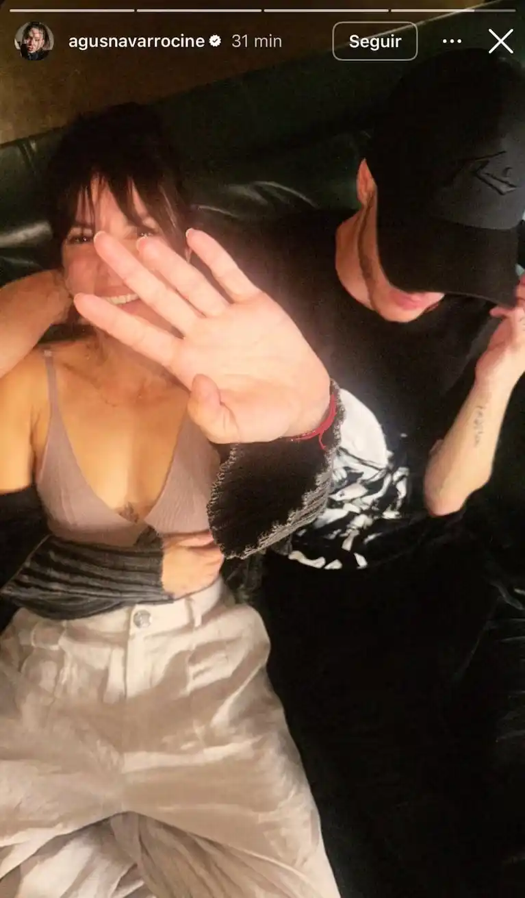 Gimena Accardi se mostró con Seven Kayne - 1