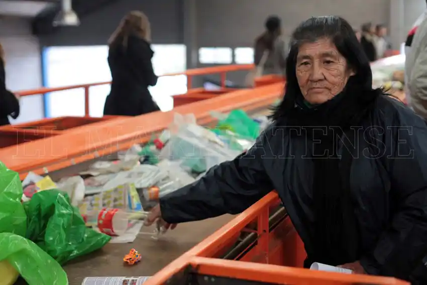 Recicladores solicitan un subsidio para vender el material en Capital